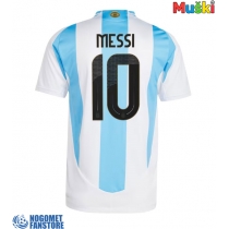 Argentina Lionel Messi #10 Domaci Dres Copa America 2024 Kratak Rukav